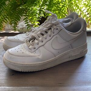 Nike White Air Force 1 Sneakers
